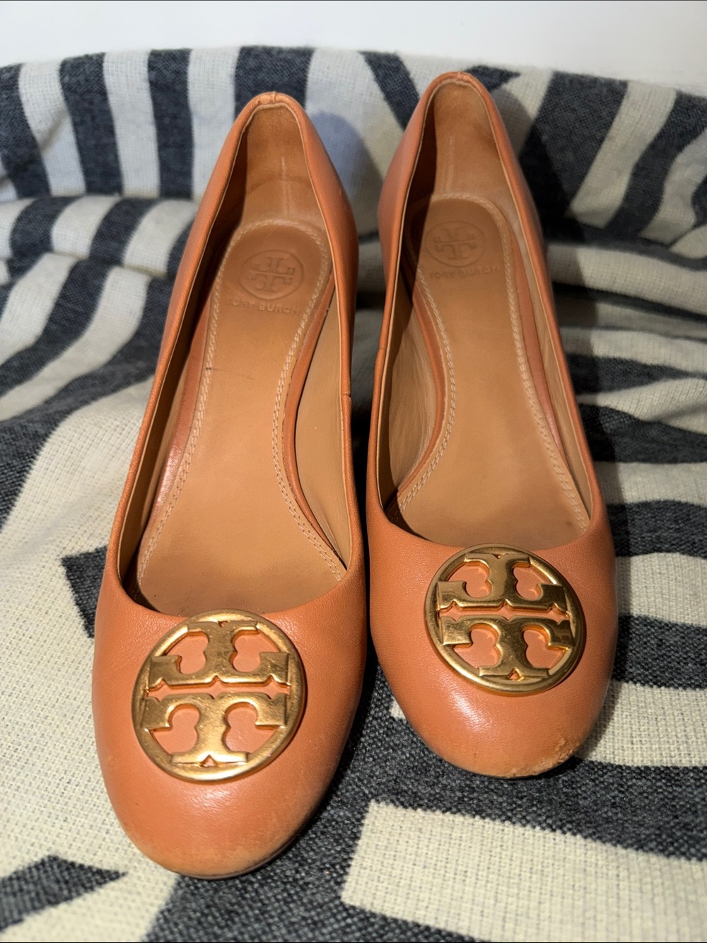 Tory Burch CHELSEA BROWN  Wedge